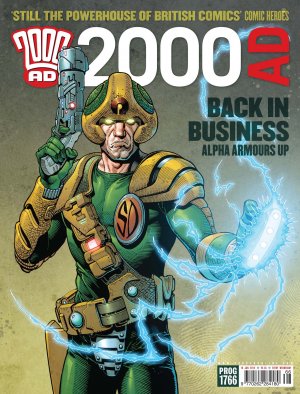 2000 AD 1766 - Back in Business
