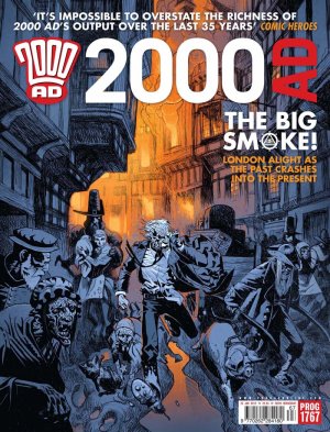 2000 AD 1767 - The Big Smoke!