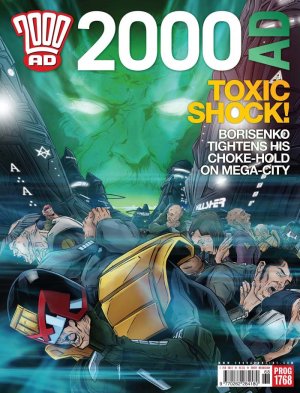 2000 AD 1768 - Toxic Shock!