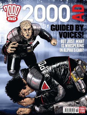 2000 AD 1769 - Guided by Voices!