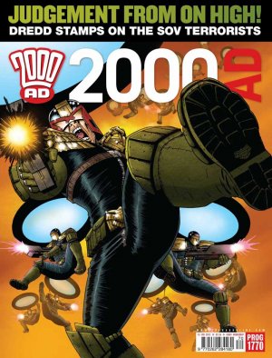 2000 AD 1770 - Judgement from On High!