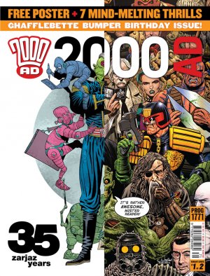 2000 AD 1771 - Ghafflebette Bumper Birthday Issue!