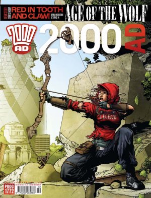2000 AD 1772 - Red in Tooth and Claw!