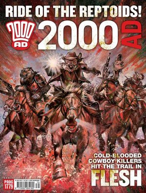 2000 AD 1779 - Ride of the Reptoids!