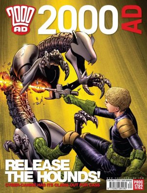 2000 AD 1782 - Release the Hounds!