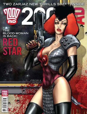 2000 AD 1785 - Red Star