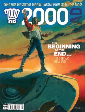 2000 AD 1786 - The Beginning of the End...