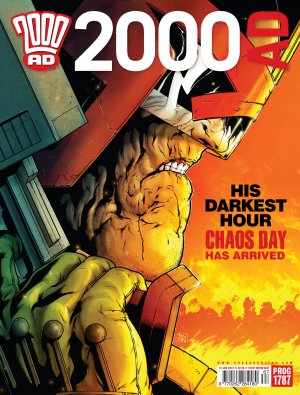 2000 AD 1787 - Chaos Day Has Arrived