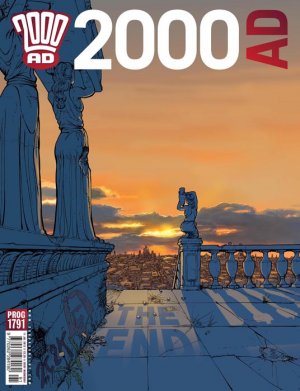 2000 AD 1791 - The End