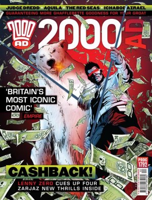 2000 AD 1792 - Cashback!