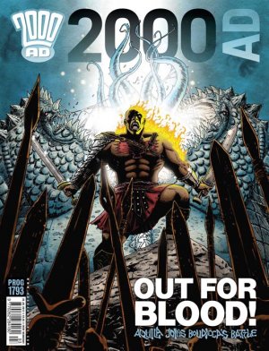 2000 AD 1793 - Out for Blood!