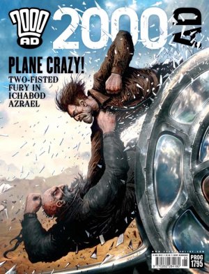 2000 AD 1795 - Plane Crazy!