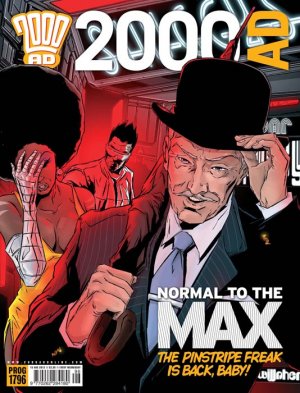 2000 AD 1796 - Normal to the Max