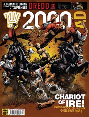 2000 AD 1797 - Chariot of Ire!