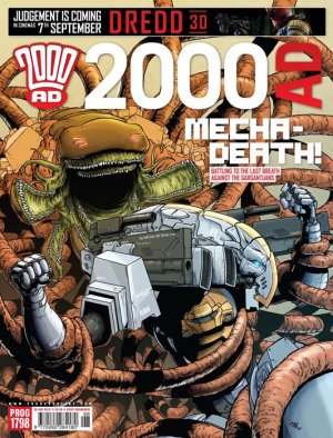 2000 AD 1798 - Mecha-Death!