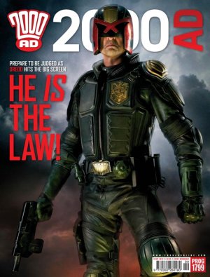 2000 AD 1799 - He is the Law!