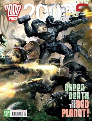 2000 AD 1801 - Green Death on the Red Planet!