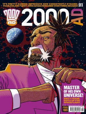 2000 AD 1805 - Master of His Own Universe!