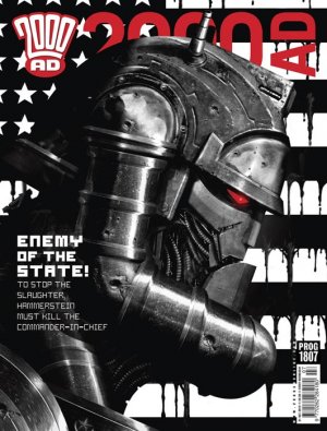 2000 AD 1807 - Enemy of the State!