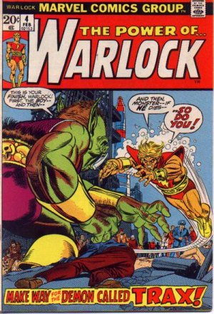 Warlock # 4 Issues V1 (1972 - 1976)