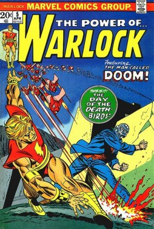 Warlock # 5 Issues V1 (1972 - 1976)