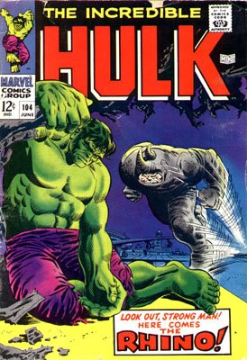 The Incredible Hulk 104 - Ring Around the Rhino!