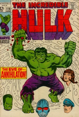 The Incredible Hulk 116 - The Eve of Annihilation!