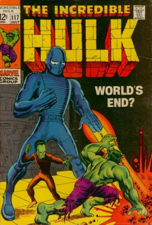 The Incredible Hulk 117 - World's End?