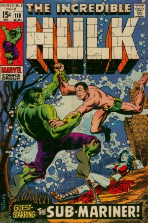 The Incredible Hulk 118 - A Clash of Titans