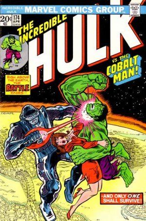 couverture, jaquette The Incredible Hulk 174  - Doomsday -- Down Under!Issues V1 Suite (1968 - 1999) (Marvel) Comics