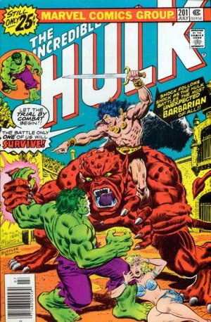 The Incredible Hulk 201 - The Sword and the Sorcerer!