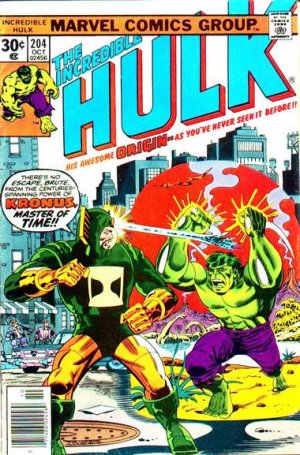 The Incredible Hulk # 204 Issues V1 Suite (1968 - 1999)