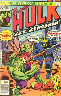 The Incredible Hulk # 205 Issues V1 Suite (1968 - 1999)
