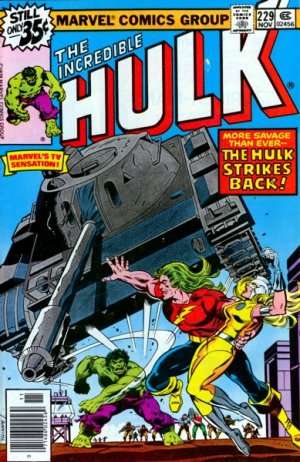 The Incredible Hulk # 229 Issues V1 Suite (1968 - 1999)