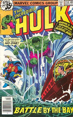 The Incredible Hulk 233 - The Bottom of the Bay