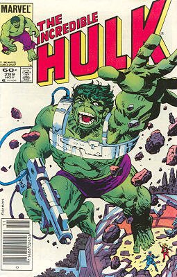couverture, jaquette The Incredible Hulk 289  - A.I.M. For The Top!Issues V1 Suite (1968 - 1999) (Marvel) Comics