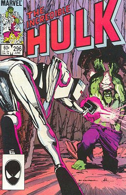 couverture, jaquette The Incredible Hulk 296  - To Kill or Cure!Issues V1 Suite (1968 - 1999) (Marvel) Comics