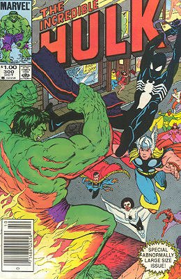 The Incredible Hulk # 300 Issues V1 Suite (1968 - 1999)