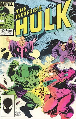 couverture, jaquette The Incredible Hulk 304  - Prisoners!Issues V1 Suite (1968 - 1999) (Marvel) Comics