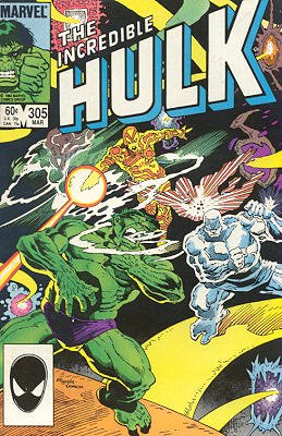 The Incredible Hulk # 305 Issues V1 Suite (1968 - 1999)