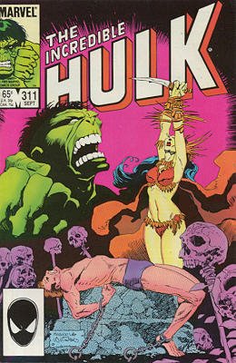 The Incredible Hulk # 311 Issues V1 Suite (1968 - 1999)