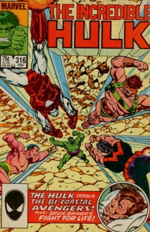 The Incredible Hulk # 316 Issues V1 Suite (1968 - 1999)