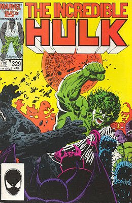 couverture, jaquette The Incredible Hulk 329  - Outcasts!Issues V1 Suite (1968 - 1999) (Marvel) Comics