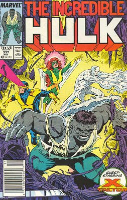 The Incredible Hulk # 337 Issues V1 Suite (1968 - 1999)