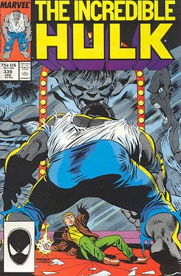 The Incredible Hulk # 339 Issues V1 Suite (1968 - 1999)