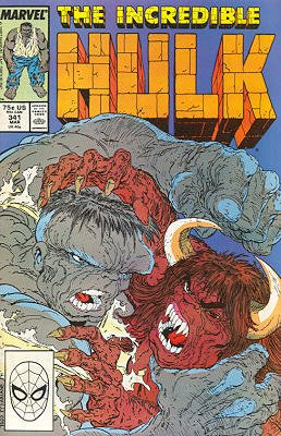 The Incredible Hulk # 341 Issues V1 Suite (1968 - 1999)
