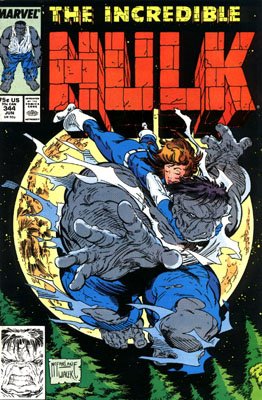 The Incredible Hulk # 344 Issues V1 Suite (1968 - 1999)