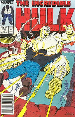 The Incredible Hulk # 348 Issues V1 Suite (1968 - 1999)