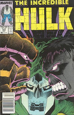 The Incredible Hulk # 350 Issues V1 Suite (1968 - 1999)