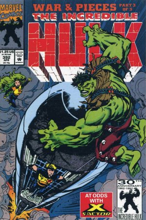 The Incredible Hulk # 392 Issues V1 Suite (1968 - 1999)